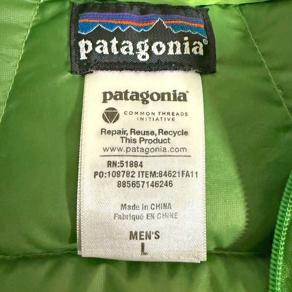 Patagonia® Worn Wear  Men's Down Sweater Vest - Picture 5 of 10